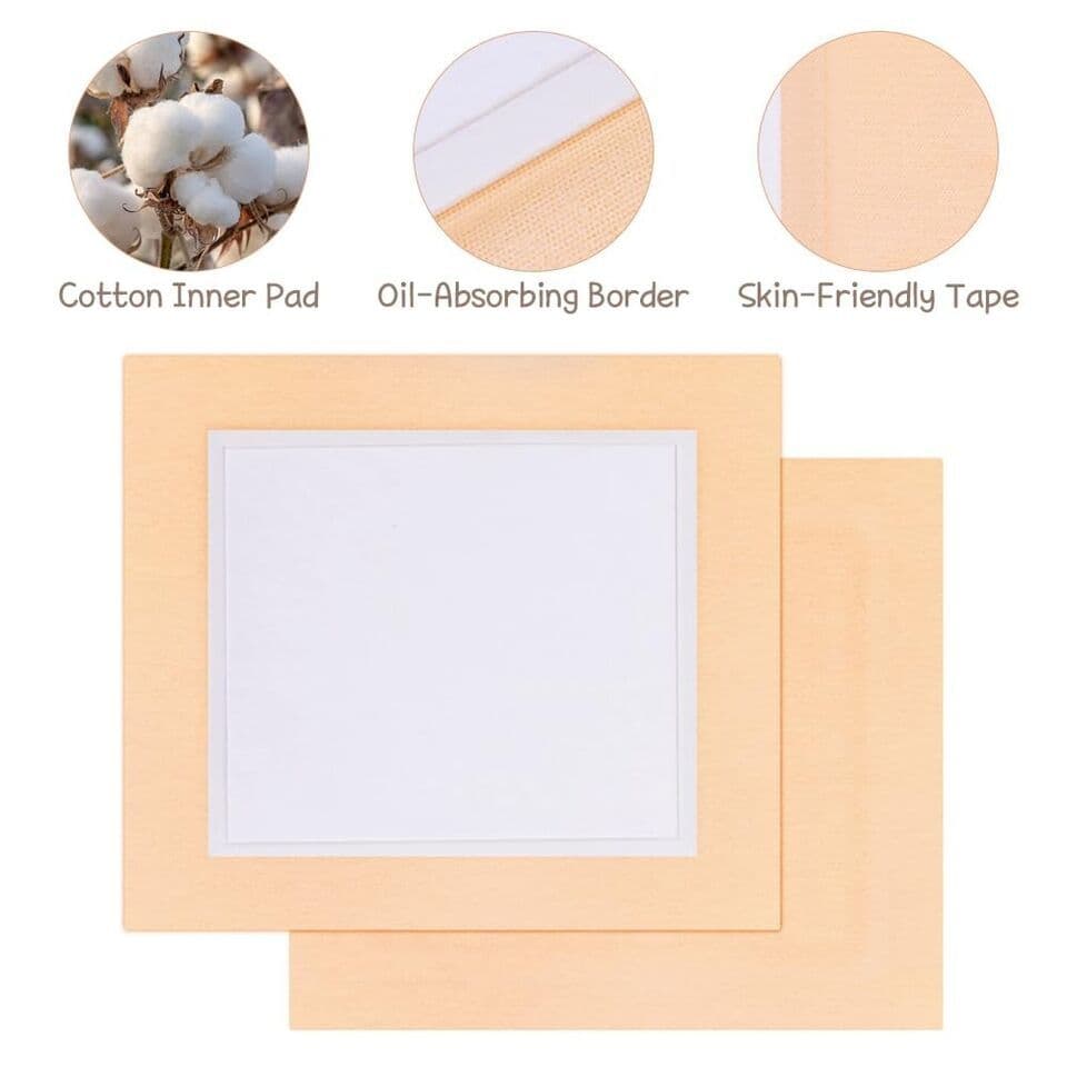 5 PCS Multi-use Castor Oil Compress Pads