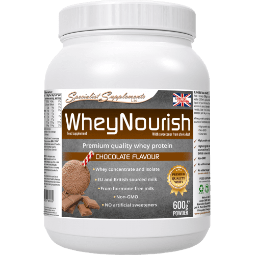 WheyNourish - choc v3 powder