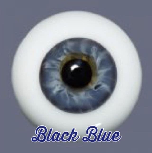 Black Blue - SMALL IRIS