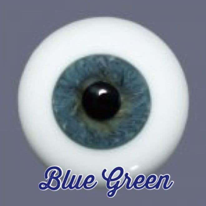 Blue Green - SMALL IRIS