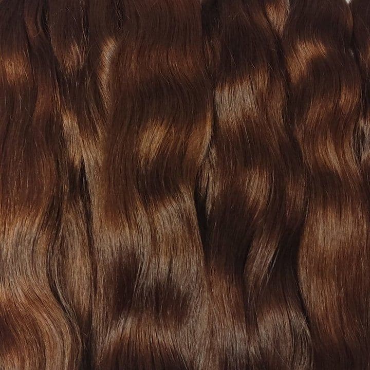 Chocolate Medium Brown - Wavy