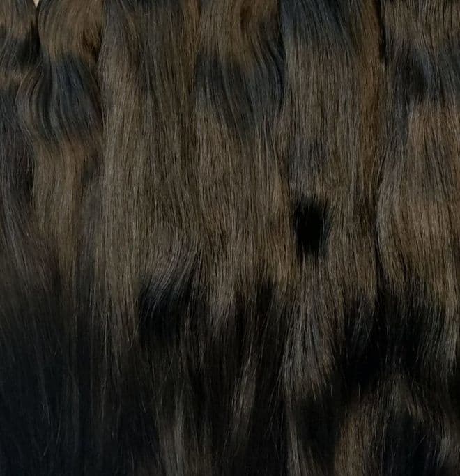 Cool Dark Brown - Slightly Wavy