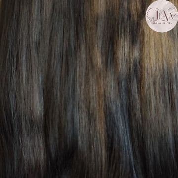 Cool Dark Brown - Straight