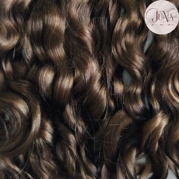 Cool Light Brown - Wavy