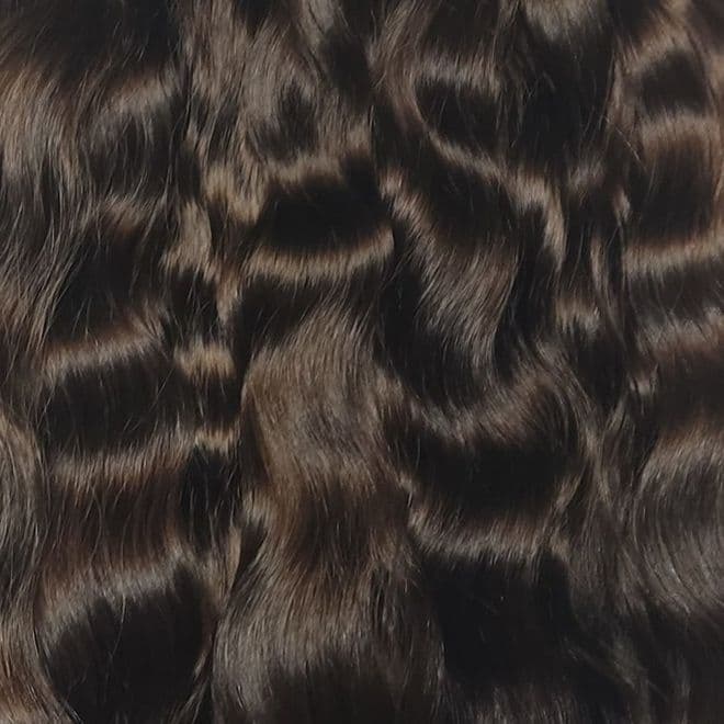 Cool Medium Brown - Wavy