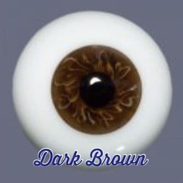 Dark Brown - LARGE IRIS