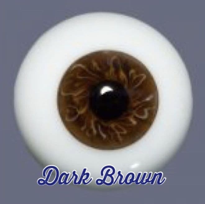 Dark Brown - LARGE IRIS