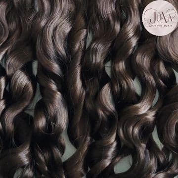 Dark Brown - Wavy