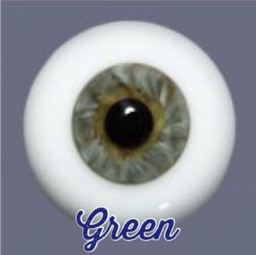 Green - LARGE IRIS