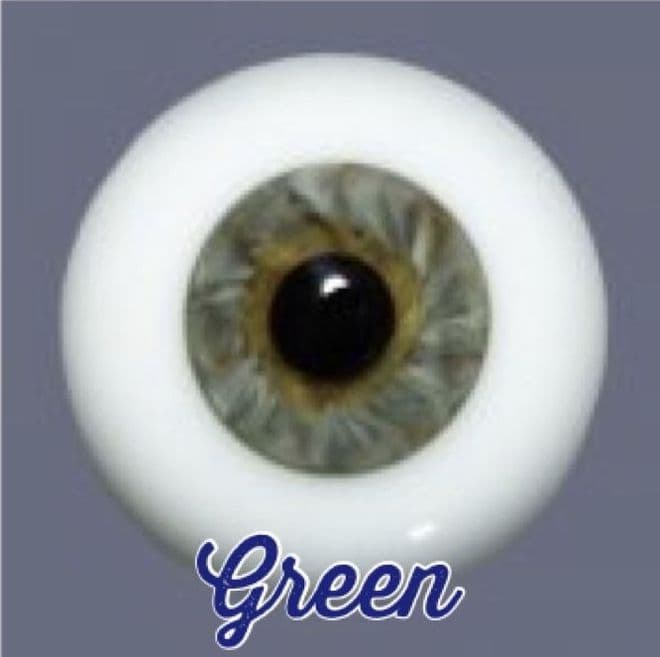 Green - LARGE IRIS