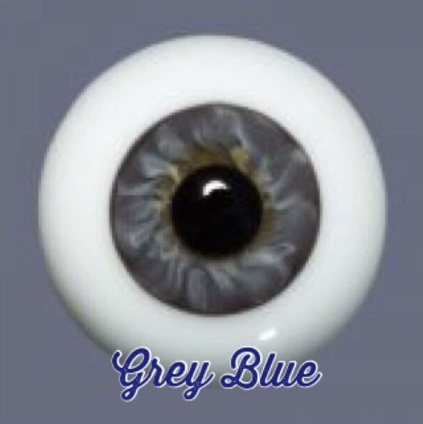 Grey Blue - LARGE IRIS