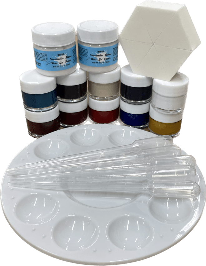 IRHSP Starter Paints - 10 Colors 2 Mediums + Extras