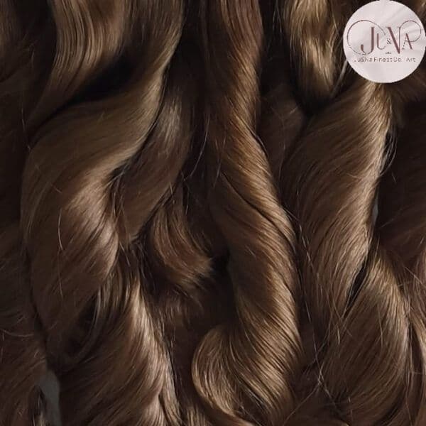 Light Brown - Wavy