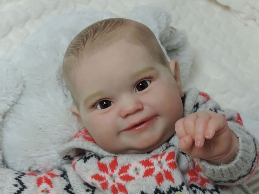 Maddie boy Bonnie Brown by Aylin SOLD - Main Image