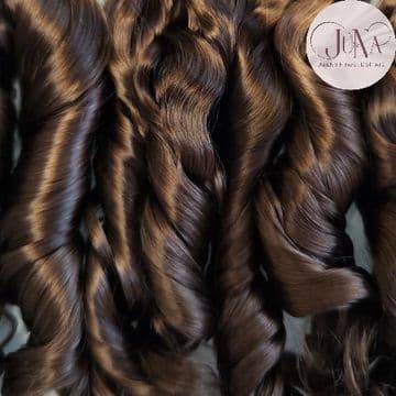 Natural Brown - Wavy