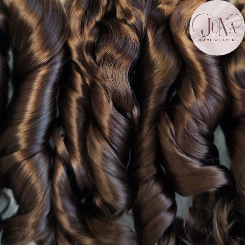 Natural Brown - Wavy