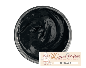 PAINT BC Heat Set Paint - BC BLACK