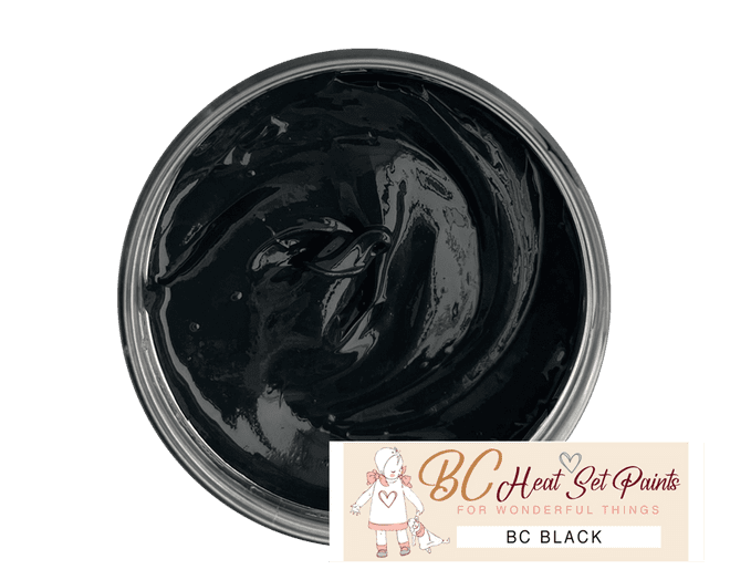 PAINT BC Heat Set Paint - BC BLACK