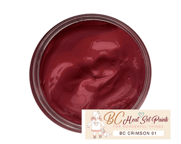 PAINT BC Heat Set Paint - BC CRIMSON 01