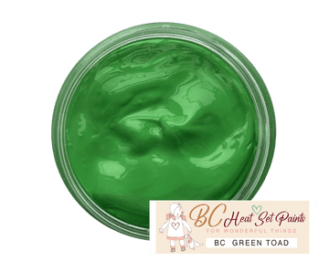 PAINT BC Heat Set Paint - BC GREEN TOAD
