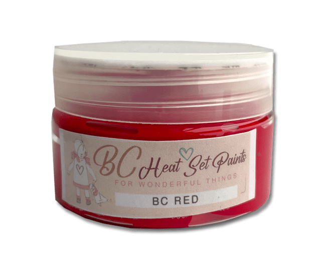 PAINT BC Heat Set Paint BC RED