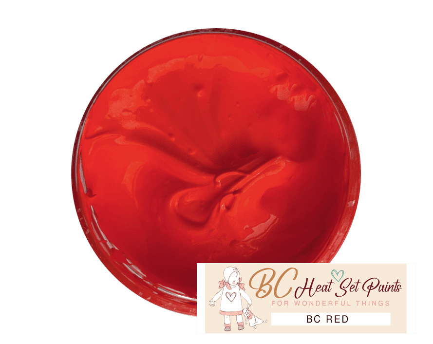 PAINT BC Heat Set Paint BC RED