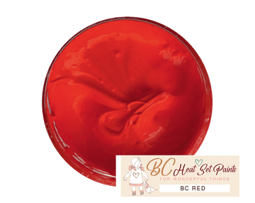 PAINT BC Heat Set Paint - BC RED
