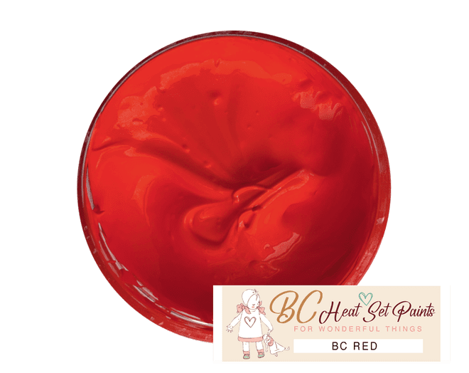 PAINT BC Heat Set Paint - BC RED