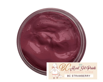 PAINT BC Heat Set Paint - BC STRAWBERRY