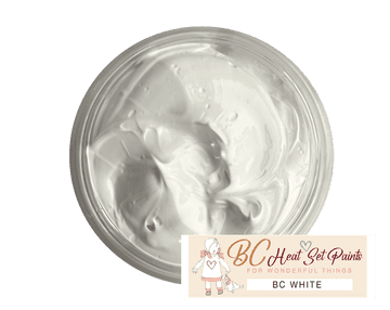 PAINT BC Heat Set Paint - BC WHITE