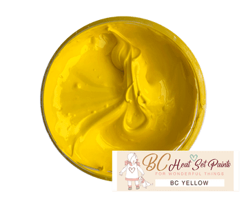 PAINT BC Heat Set Paint - BC YELLOW
