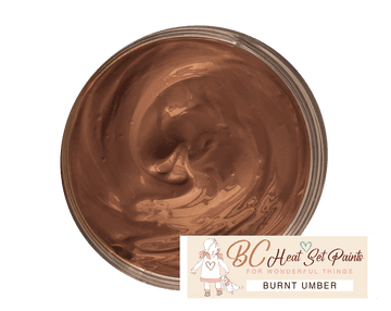 PAINT BC Heat Set Paint - BURNT UMBER