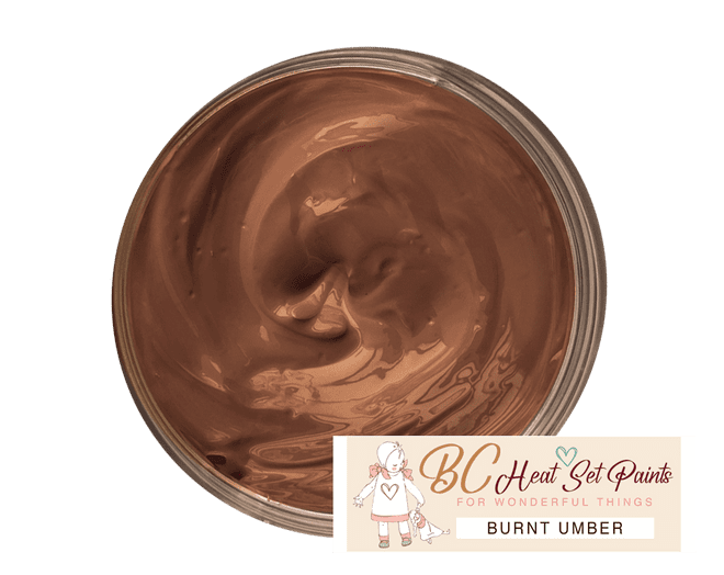 PAINT BC Heat Set Paint - BURNT UMBER