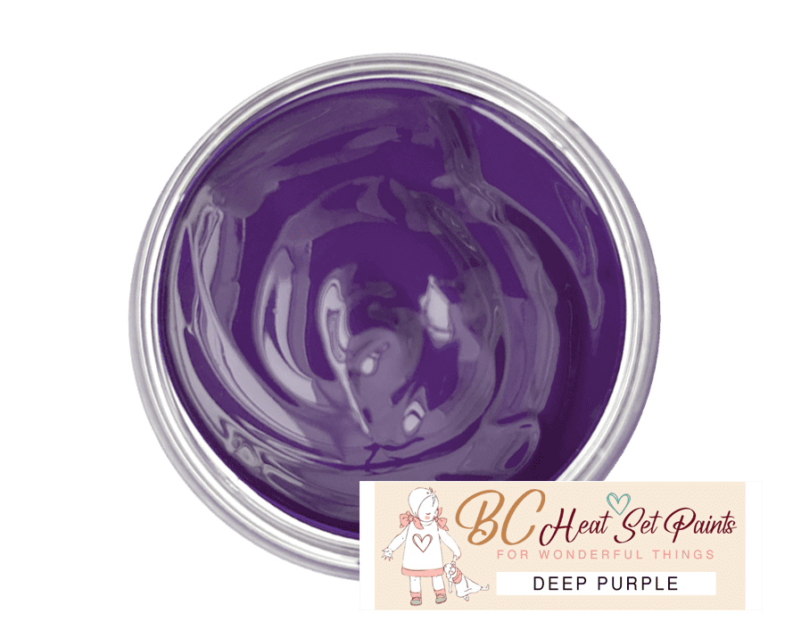 PAINT BC Heat Set Paint DEEP PURPLE