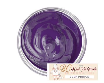PAINT BC Heat Set Paint - DEEP PURPLE