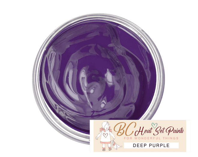 PAINT BC Heat Set Paint - DEEP PURPLE