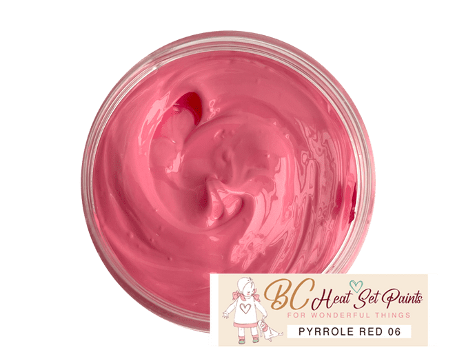 PAINT BC Heat Set Paint - PYRROLE RED 06
