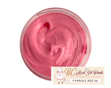 PAINT BC Heat Set Paint - PYRROLE RED 06