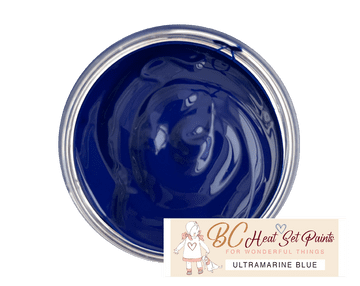 PAINT BC Heat Set Paint - ULTRAMARINE BLUE