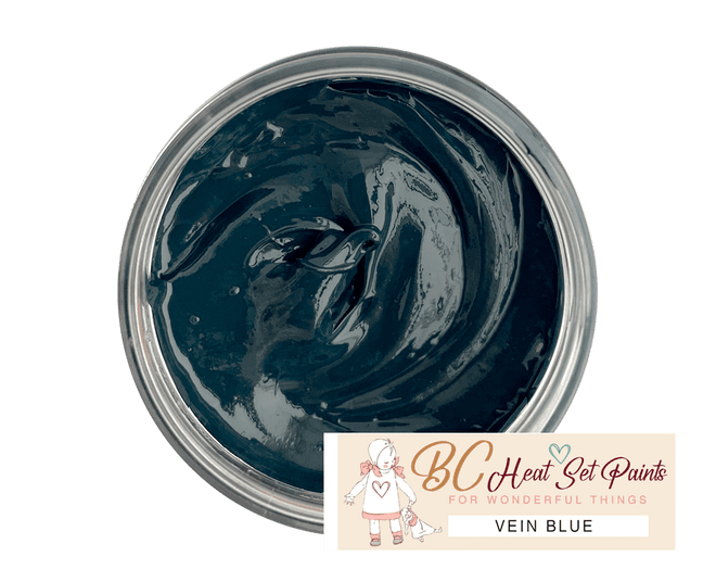 PAINT BC Heat Set Paint - VEIN BLUE