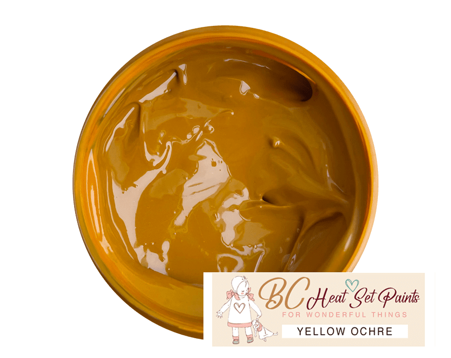 PAINT BC Heat Set Paint YELLOW OCHRE