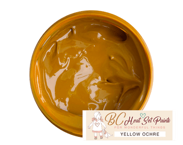 PAINT BC Heat Set Paint - YELLOW OCHRE