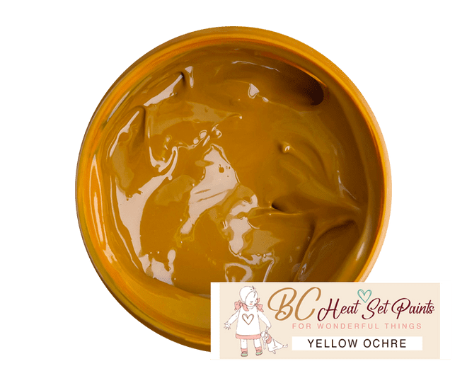 PAINT BC Heat Set Paint - YELLOW OCHRE