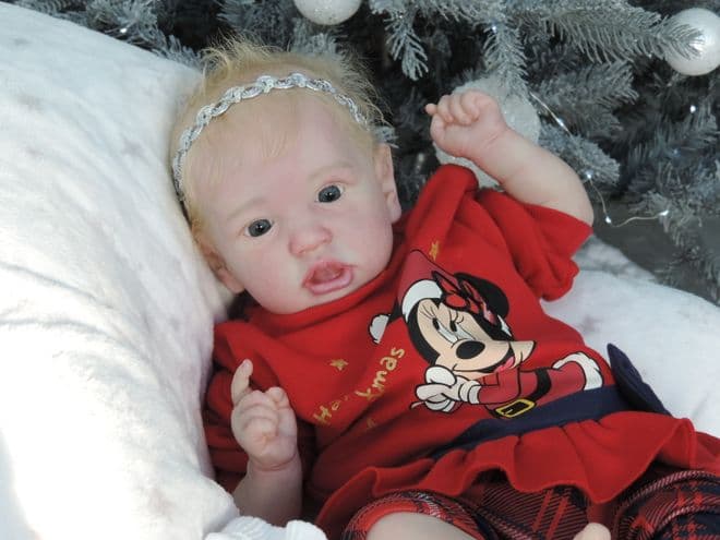 Saskia - Bonnie Brown by Aylin SOLD