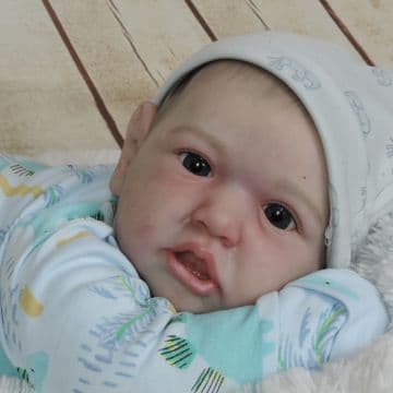 Saskia Cuddle Baby (Boy) - Bonnie Brown by Aylin SOLD