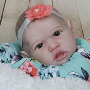 Saskia Cuddle Baby (Girl) - Bonnie Brown by Aylin SOLD