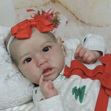 Saskia (painted hair) - Bonnie Brown by Aylin SOLD