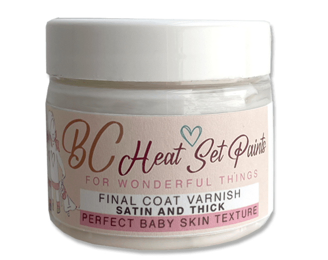 SATIN VARNISH BC Heat Set