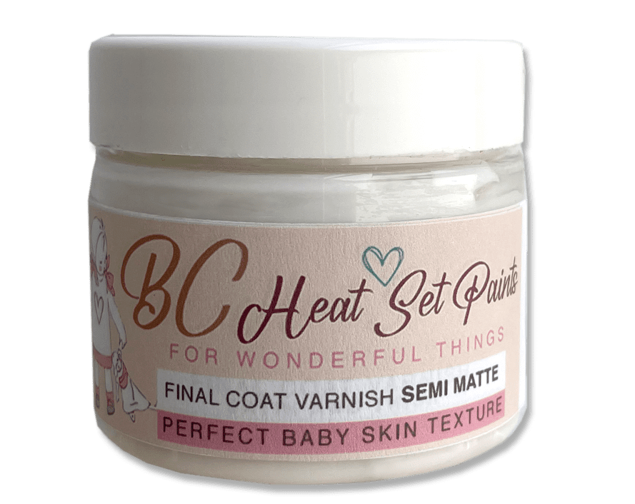 SEMIMATTE VARNISH BC Heat Set
