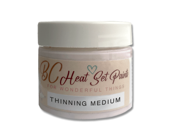 THINNING MEDIUM BC Heat Set Paints